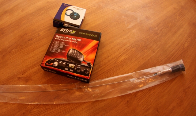 Statie CB Bytrex Pro-M4 HP
