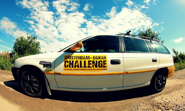 Amsterdam-Dakar Challenge Sticker